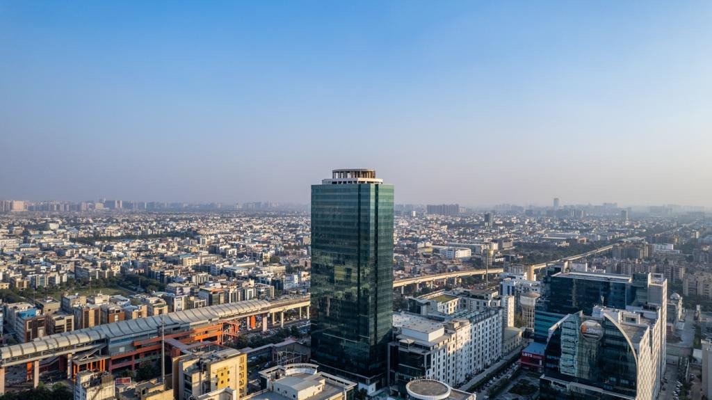 Iconic Corenthum Office Space view 2